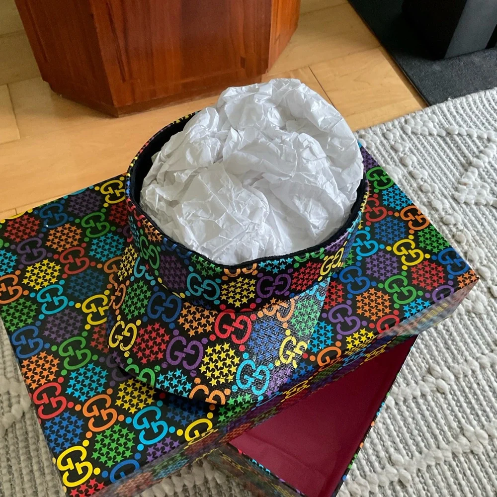 Gucci Visor from Psychedelic Capsule Collection - Picture 3 of 5